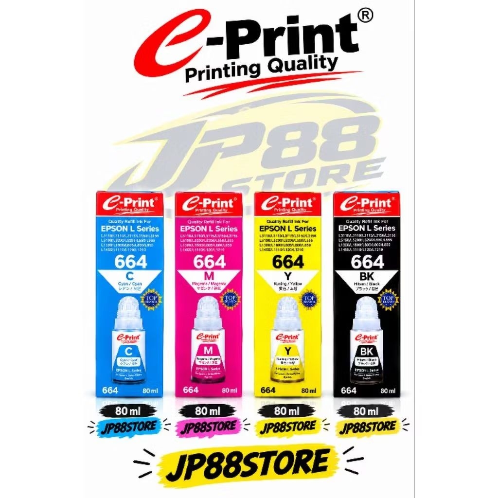 Tinta Eprint 664 / Tinta Eprint 664 for Epson L Series