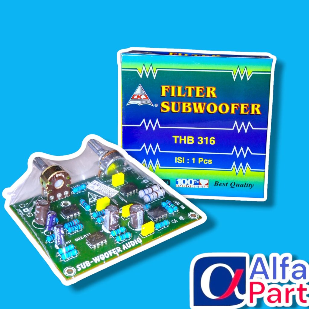 KIT FILTER SUBWOFER CKJ THB 316