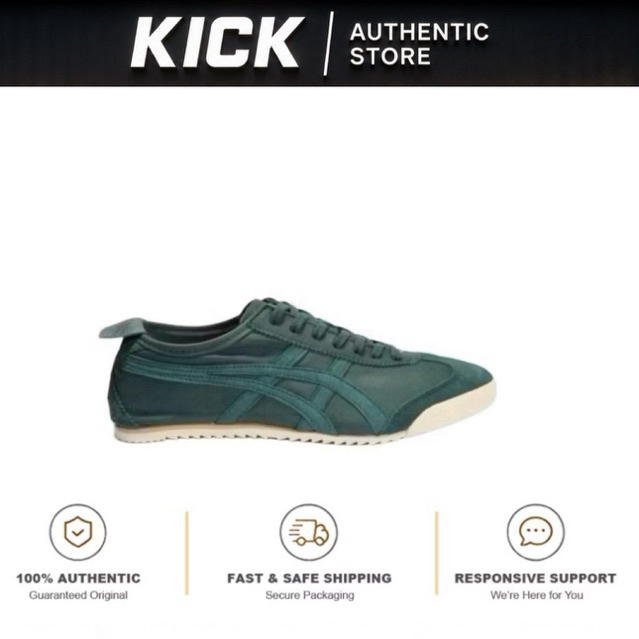 ONITSUKA TIGER Mexico66 Japan Green ( 100% Authentic )
