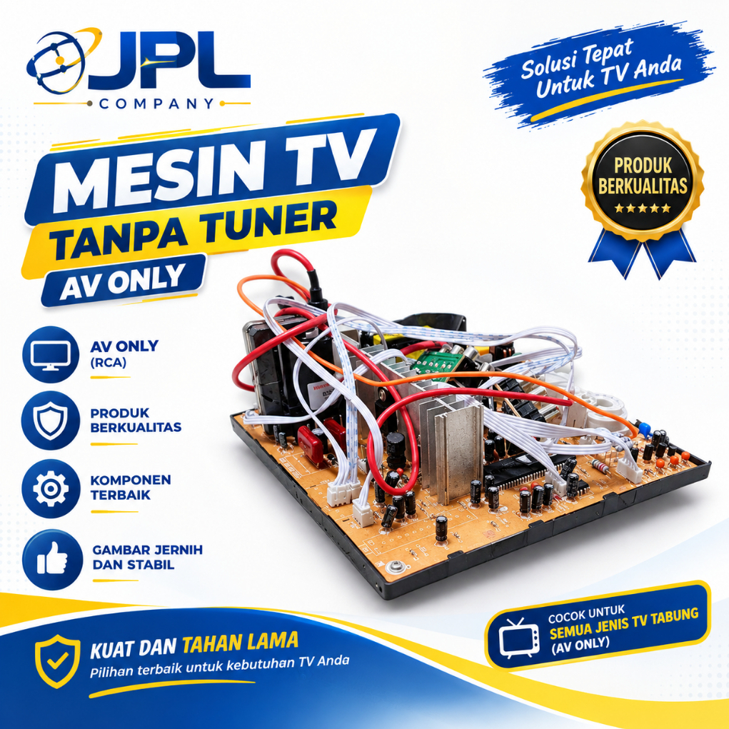 Mesin tv tabung cina 21 in tanpa tuner, mesin tv  cina merk tv vom tanpa tuner by wansonic