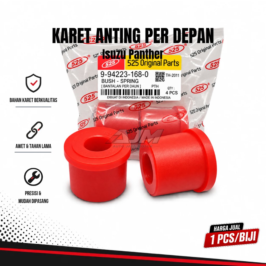 Karet Bosh Per Bushing Anting Per Depan Isuzu Panther / Karet Per Depan Panther