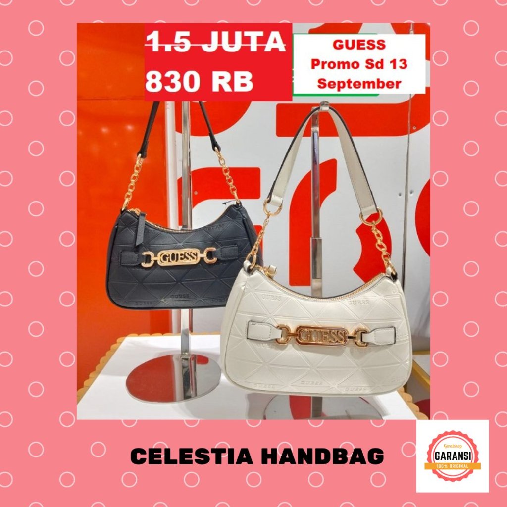 Tas selempang wanita Guess seri ERENIA MINI shoulder bag original SALE
