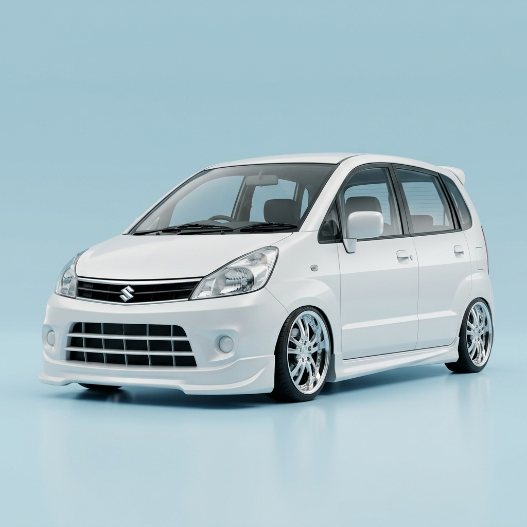 aksesoris eksterior mobil bodykit karimun Estilo