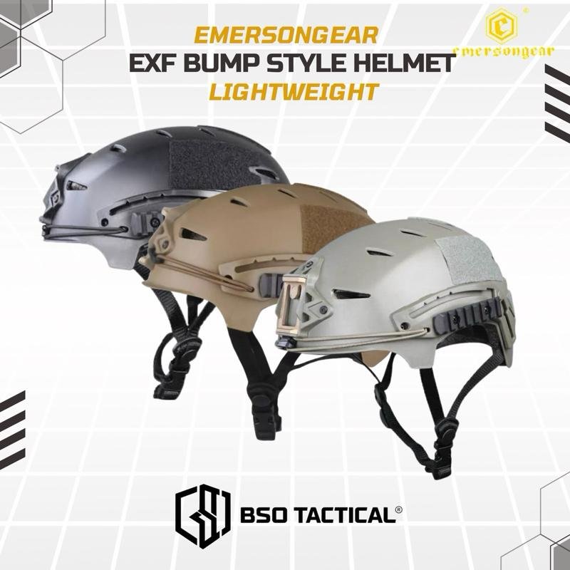 Helm Tactical Emerson Gear EXF Bump Non Visor Lightweight Helm