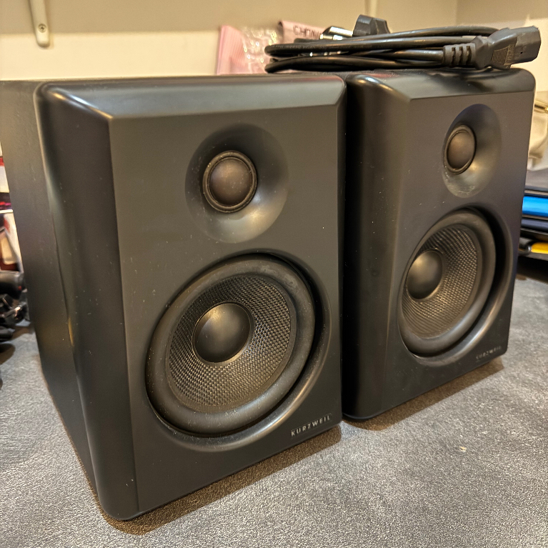 KURZWEIL KS-50A Speaker Monitor Baru Studio Rumahan Presisi Mixing Mastering