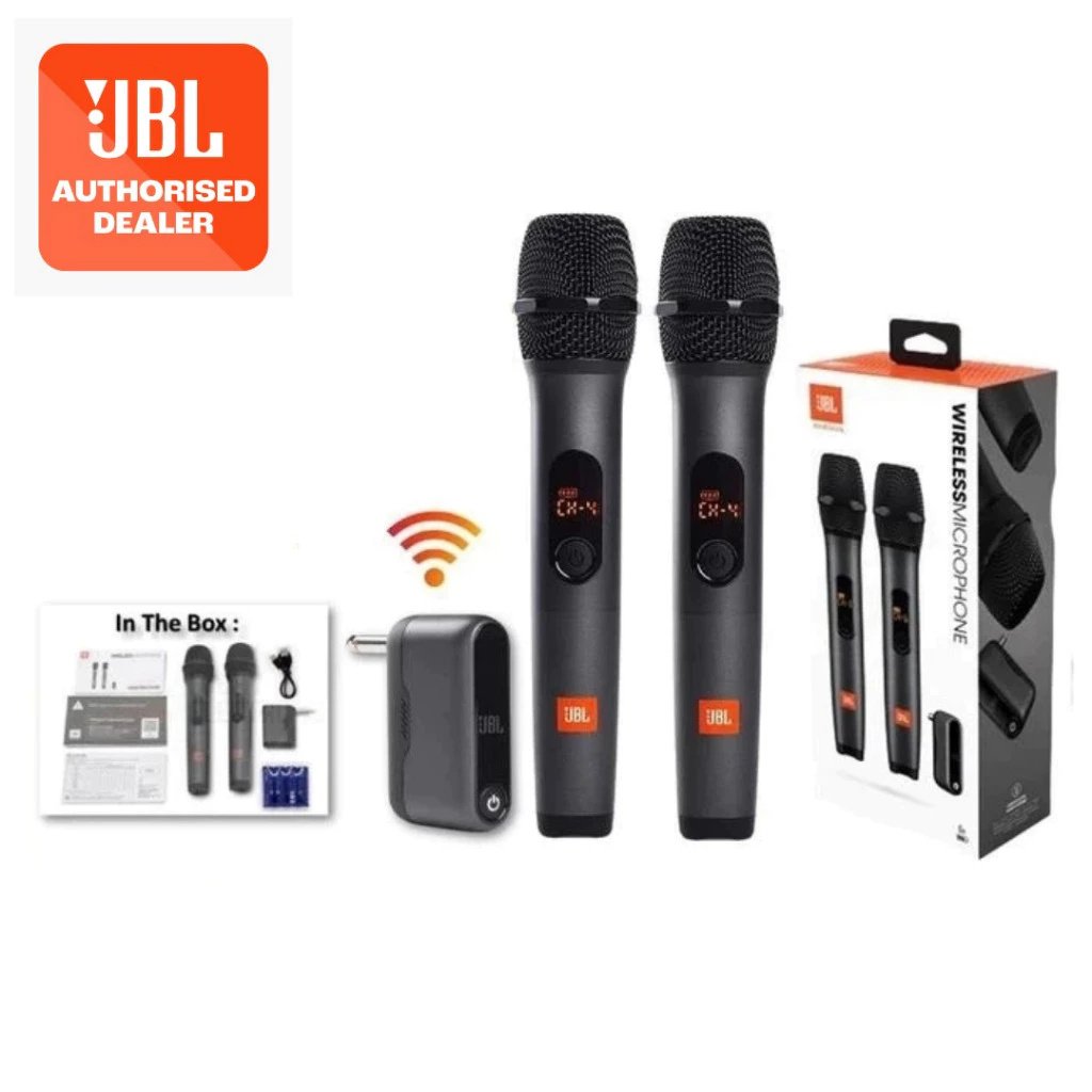 Mic Wireless JBL AS2 / JBL Wireless Microphone JBL AS 2 / JBLAS2 Original 100%