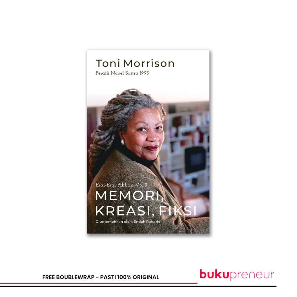 Memori, Kreasi, Fiksi - Toni Morrison