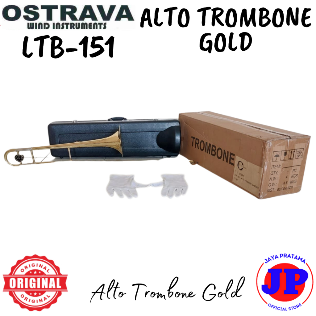 Ostrava LTB-151 Alto Trombone Gold Ostrava LTB151