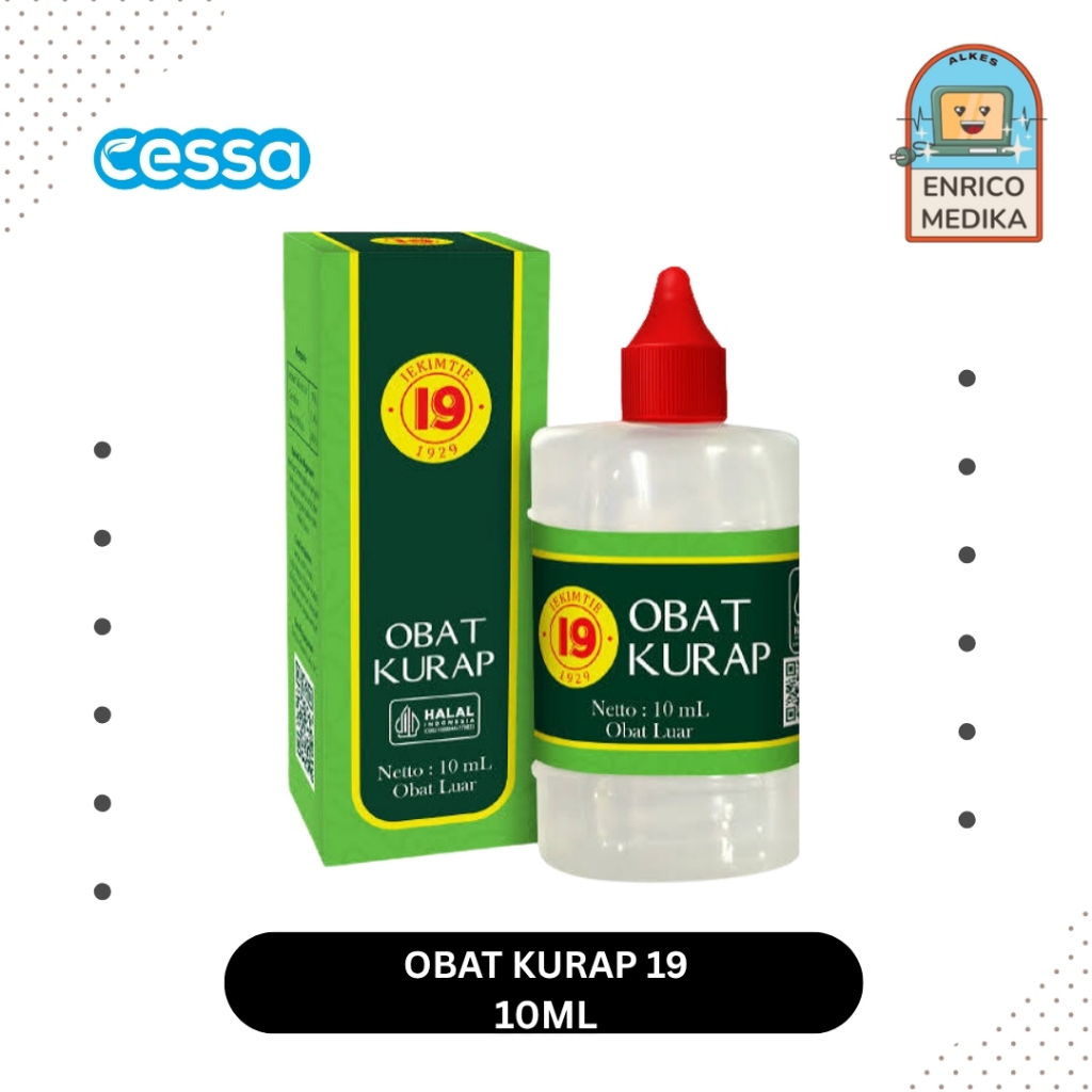 Obat Kurap Cap 19