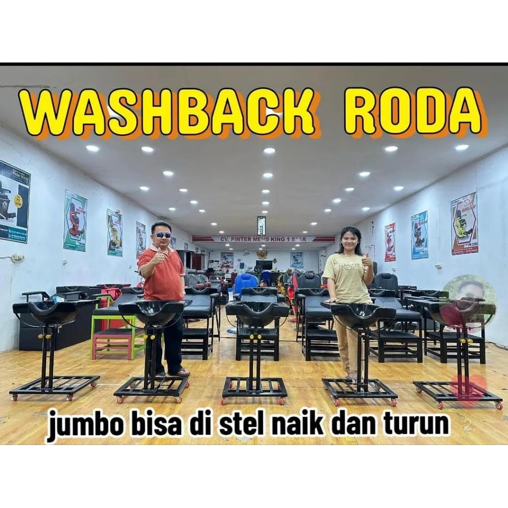 washback roda