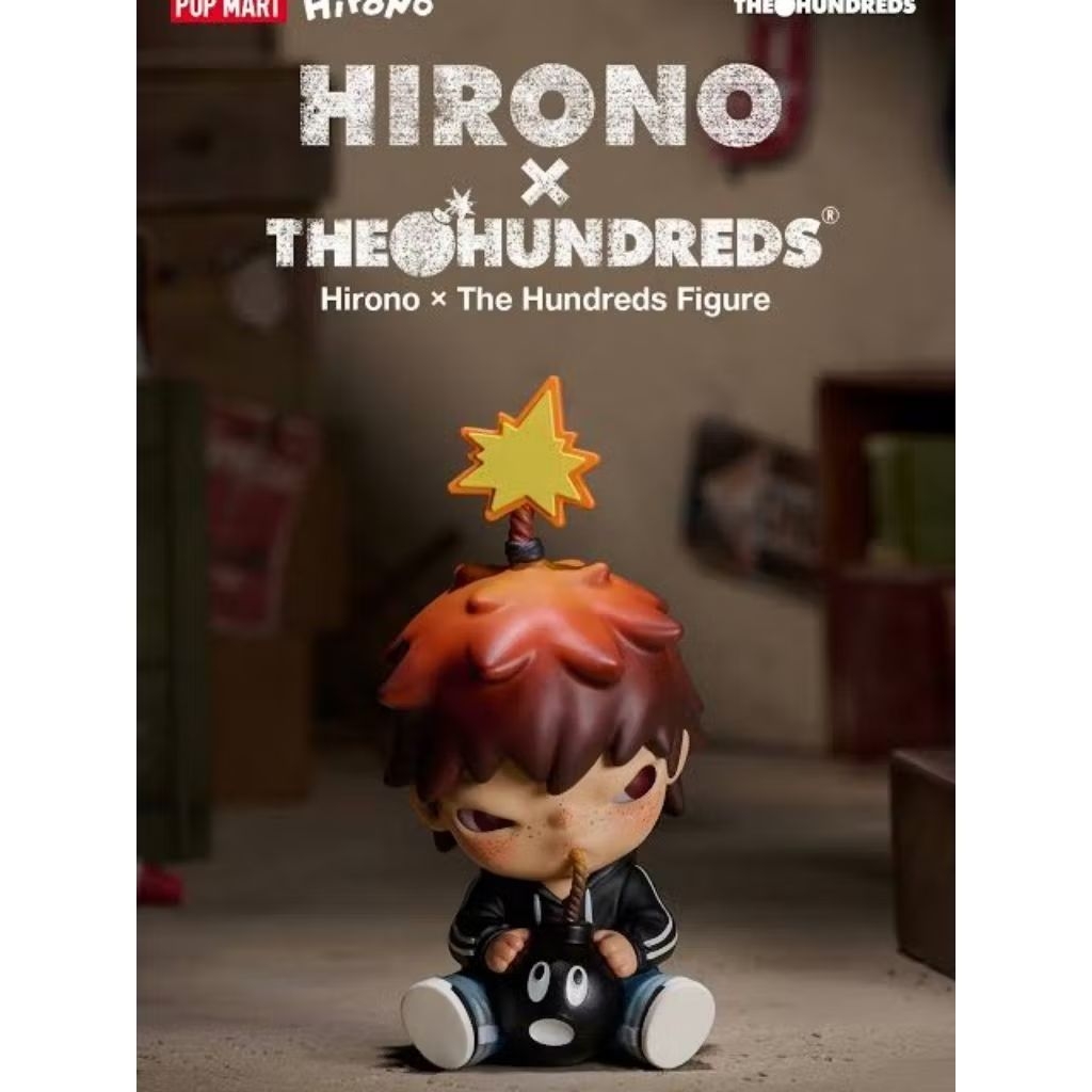 Pajangan Figure PM The Hundreds Hirono x The Hundreds