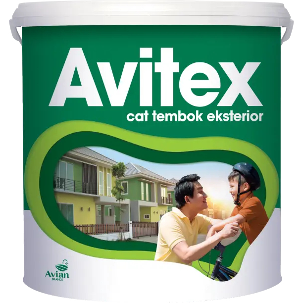 CAT TEMBOK AVITEX EXTERIOR