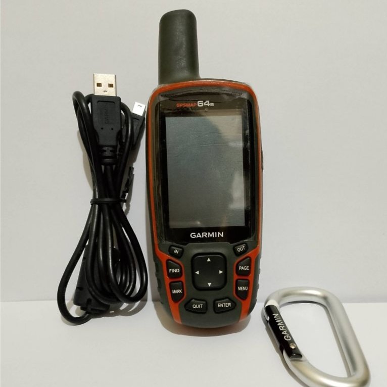 Gps Garmin 64s Bekas normal/Garminmap 64s original