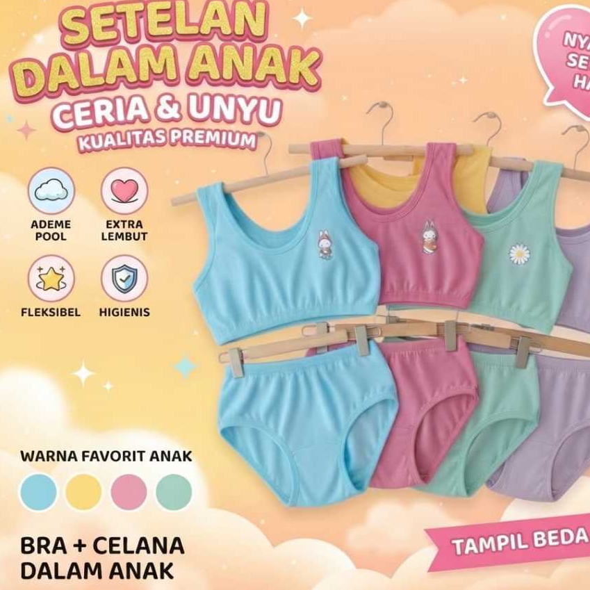 Terbaru setelan[12 PCS] miniset-cd anak DALEMAN ANAK SEKOLAH REMAJA CEWEK/CD REMAJA MINISET KATUN PO