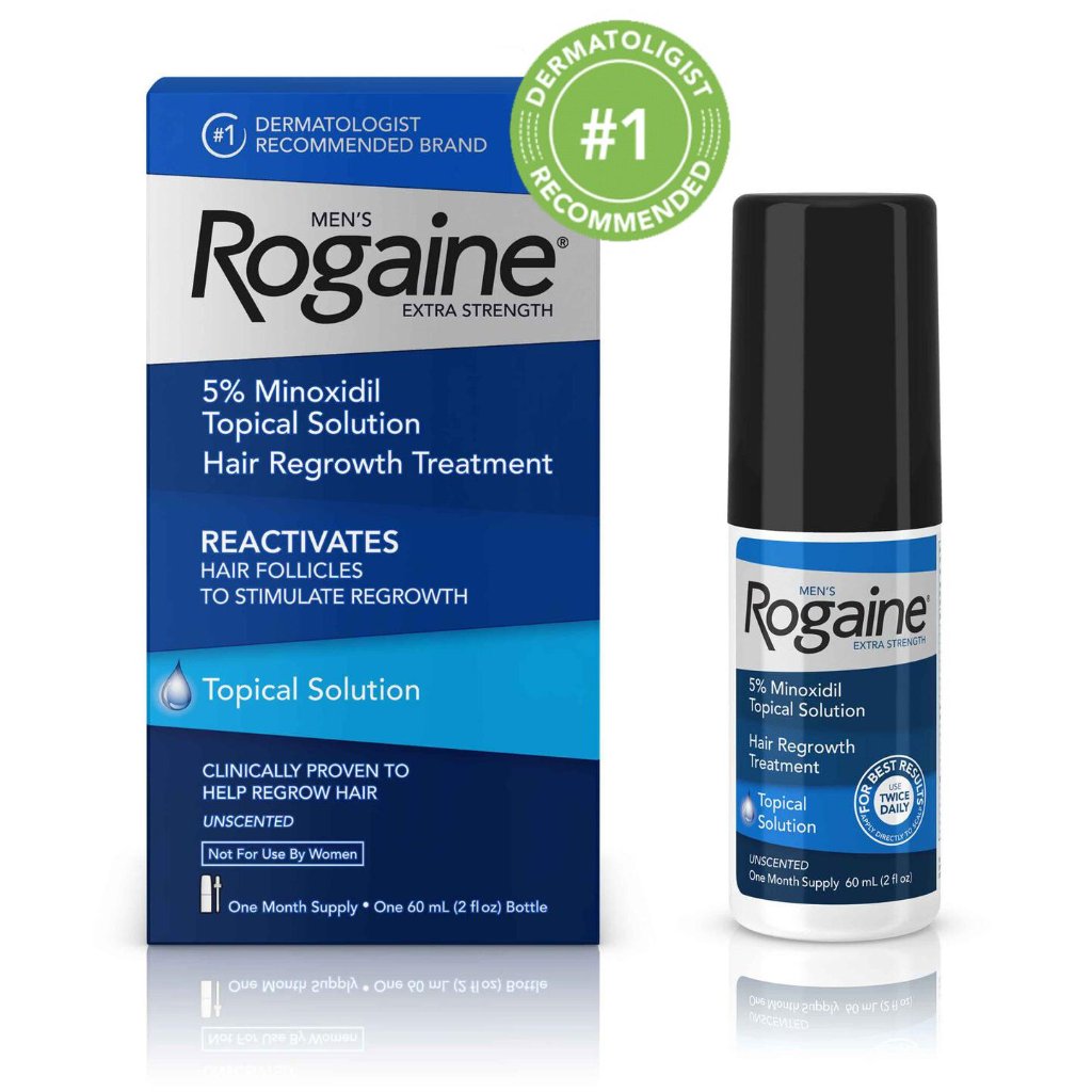 Men's ROGAINE Solution Liquid - 5% Minoxidil