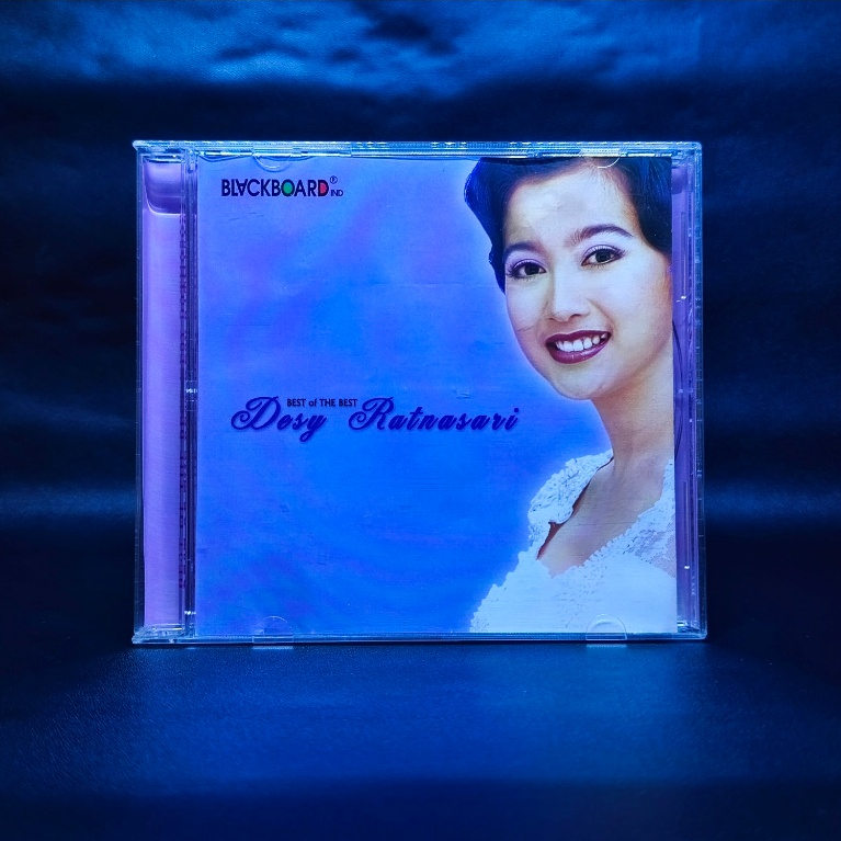 CD DESY RATNASARI - BEST OF THE BEST TENDA BIRU ORIGINAL SEGEL