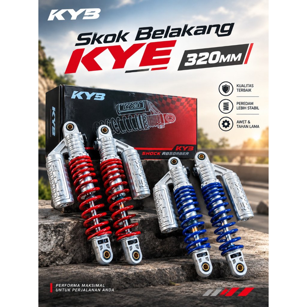 shockbreaker kyb skok copy kyb uk.320 shok kayaba copy shock Skok Belakang KYB KYE