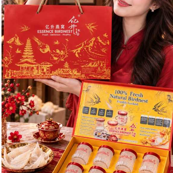 Minuman Sarang Burung Walet Paket 8 Botol