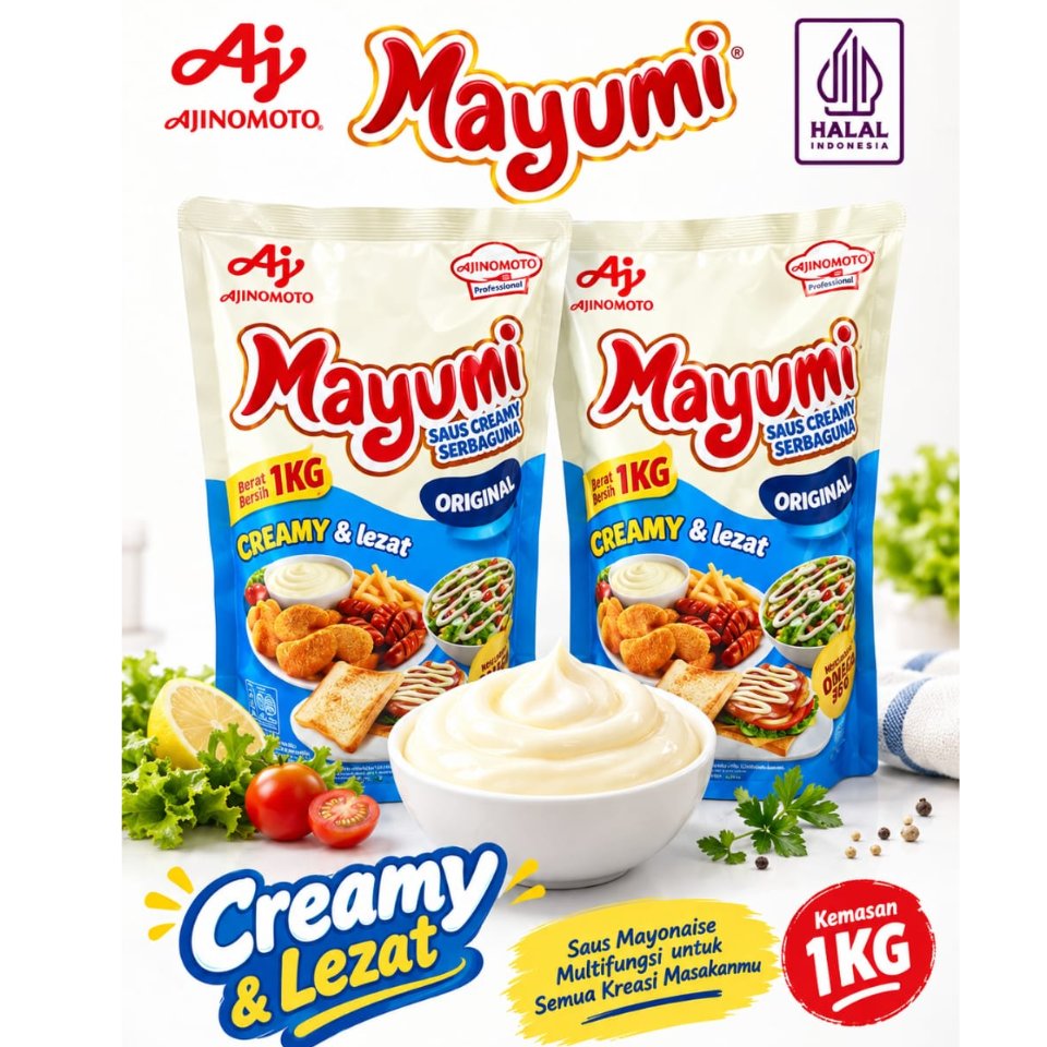 MAYUMI MAYONAISE ORIGINAL 1KG-