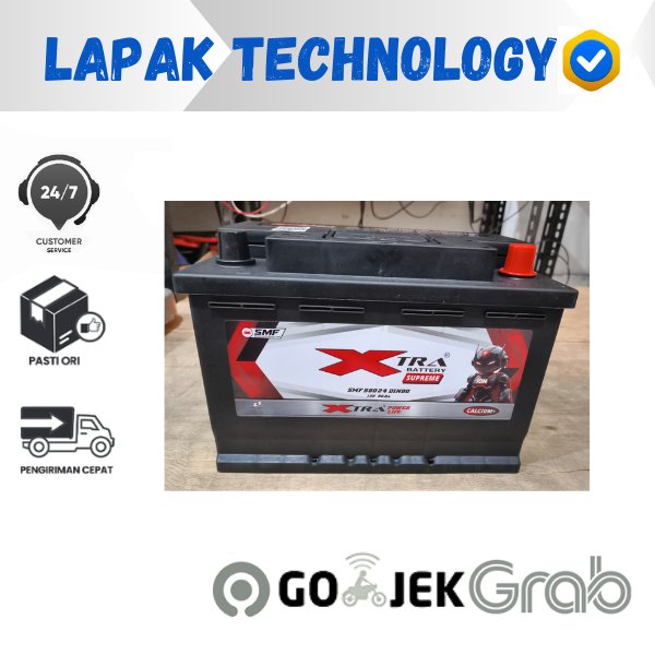 XTRA SUPREME SMF 58024 / LN 4 - AKI MOBIL