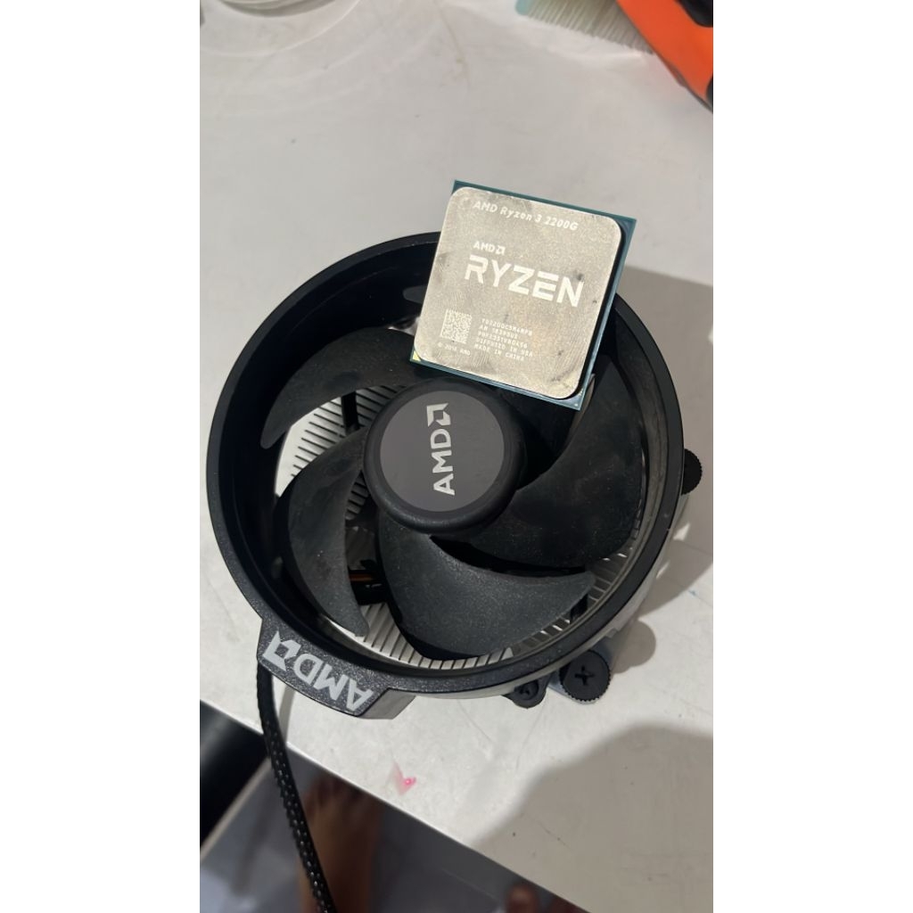 Processor ryzen 3 2200g