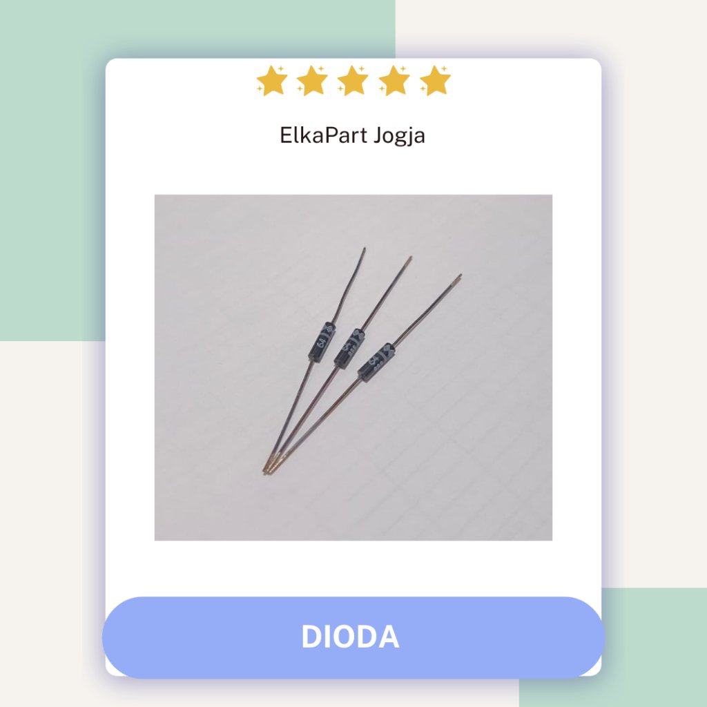 Dioda Rectifier / Dioda Penyearah Tegangan Tinggi Seri 64