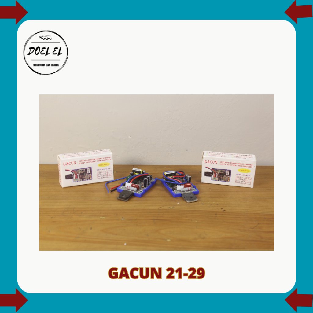 GACUN 21 - 29 IN | POWER KIT GACUN | ORI GACUN