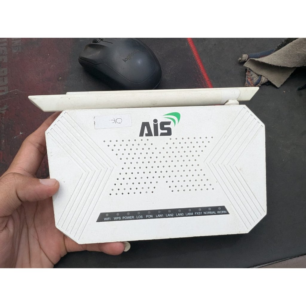 Router Modem XPON ONU AIS-ON3W1X Port Biru (Support EPON & GPON) - Bekas Normal (Unit Only)