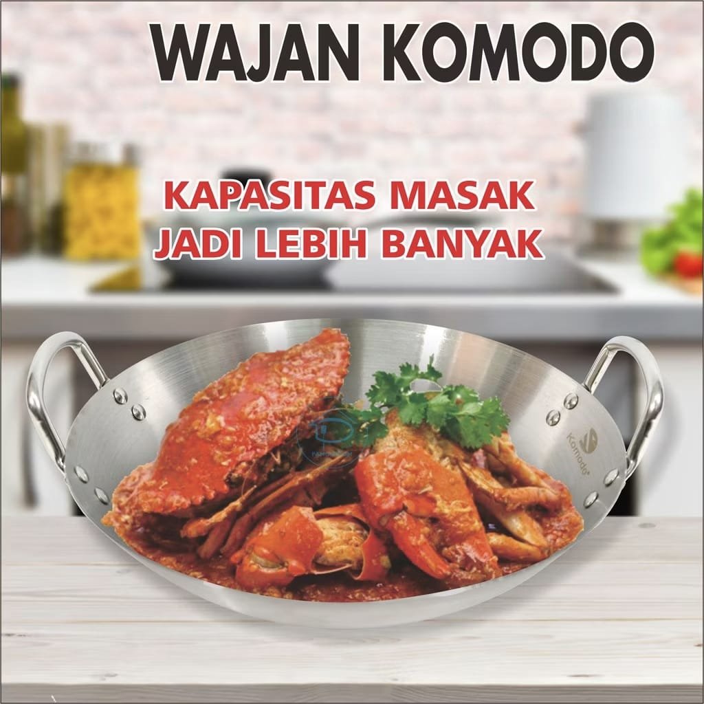WAJAN S/LISS KOMODO KAMILIA 30CM