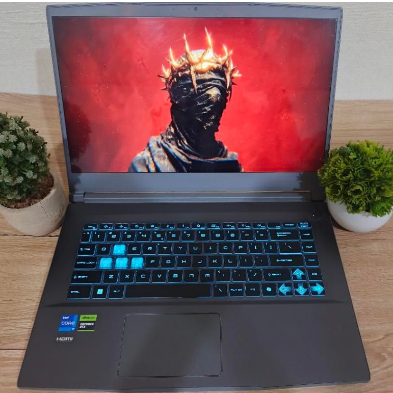 PROMO MSI THIN 15 B12UC — CORE i7 GEN 12 + RTX 3050 4GB GAMING & EDITING GAS POL