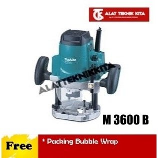 MAKITA M3600B mesin profil kayu M 3600 B router 12mm