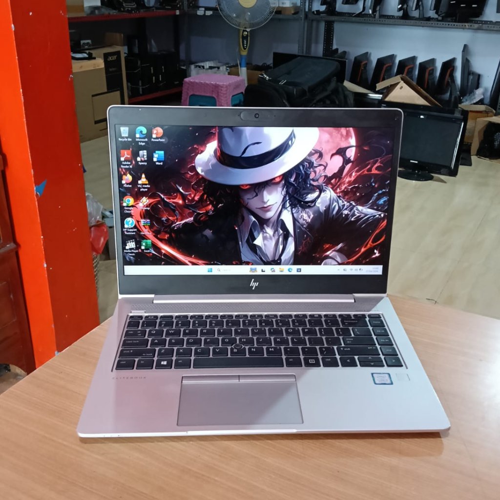 Laptop HP ellitebook 840 g5 Core i5 Gen 8 Ram 8GB SSD 256