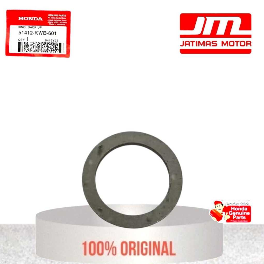 51412-KWB-601 Ring Back Up Ring Seal Shock Depan Beat PGMFI