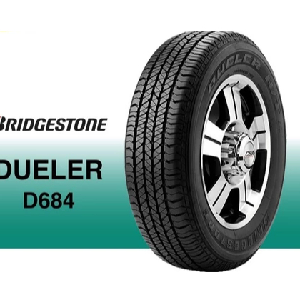 BAN BRIDGESTONE 265/70 R16 H/T D684 DUELER684