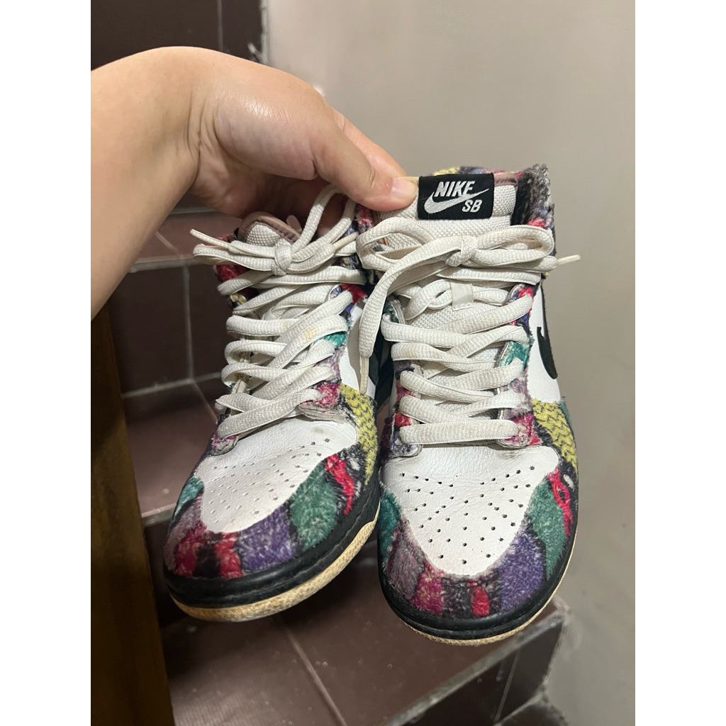 Nike SB Dunk High Premium 'Huxtable' no minus