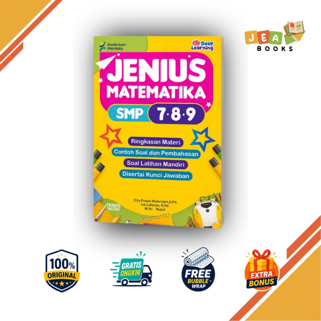 JENIUS MATEMATIKA SMP