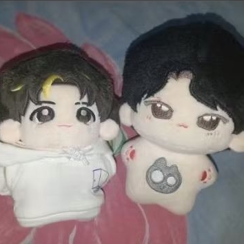 [BACA DESK] SEVENTEEN DOLL WONWOO & NCT DOLL JENO