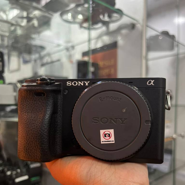 SONY A6400 Second Bekas 4K Video Mulus AF Normal Body Only like new