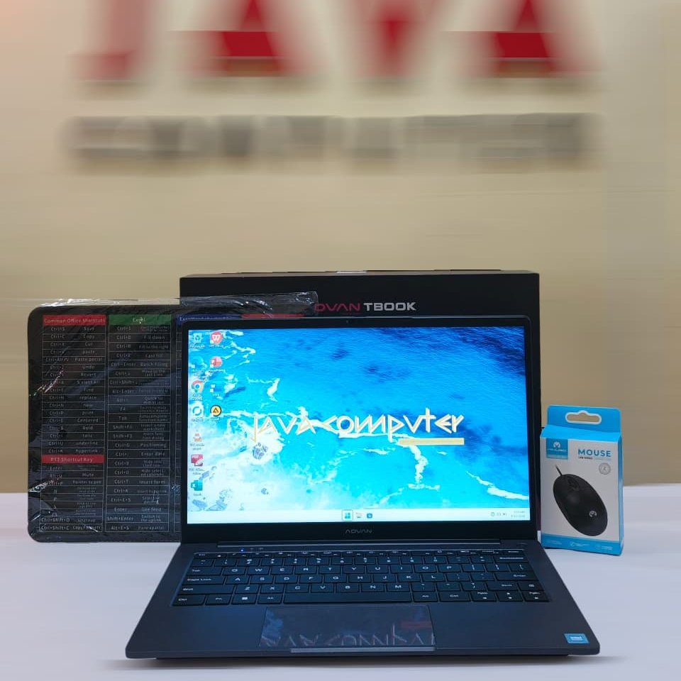 Advan TBOOK 1 Intel N100 RAM 4GB DDR4 SSD 256GB Seken