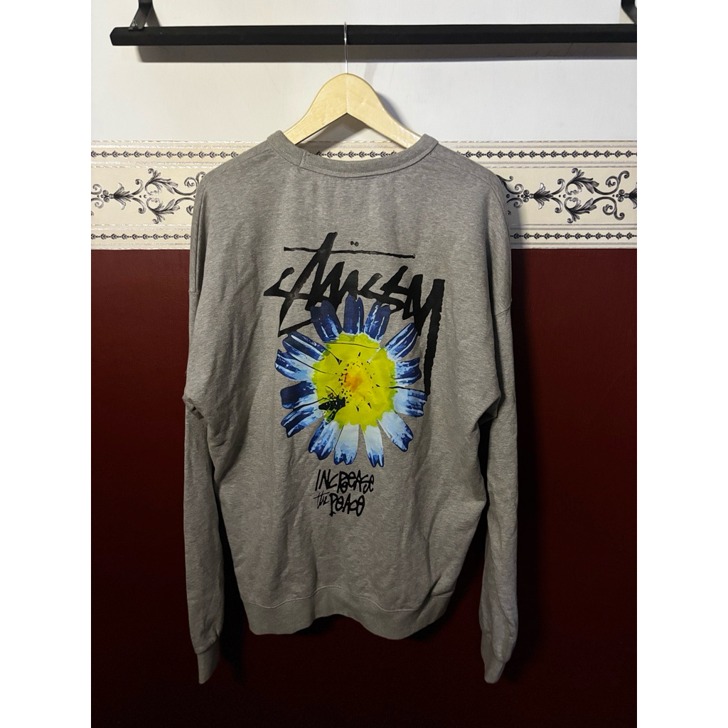 Crewneck Stussy Mexico Original Size XL