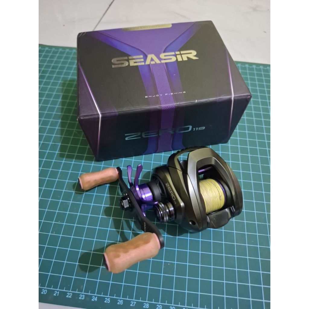 Reel BC Seasir Zero119 (bekas)