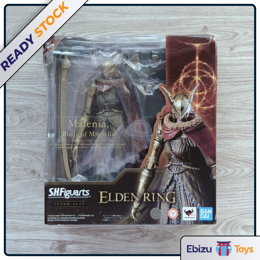 SHF S.H.Figuarts Malenia Blade of Miquella Elden Ring