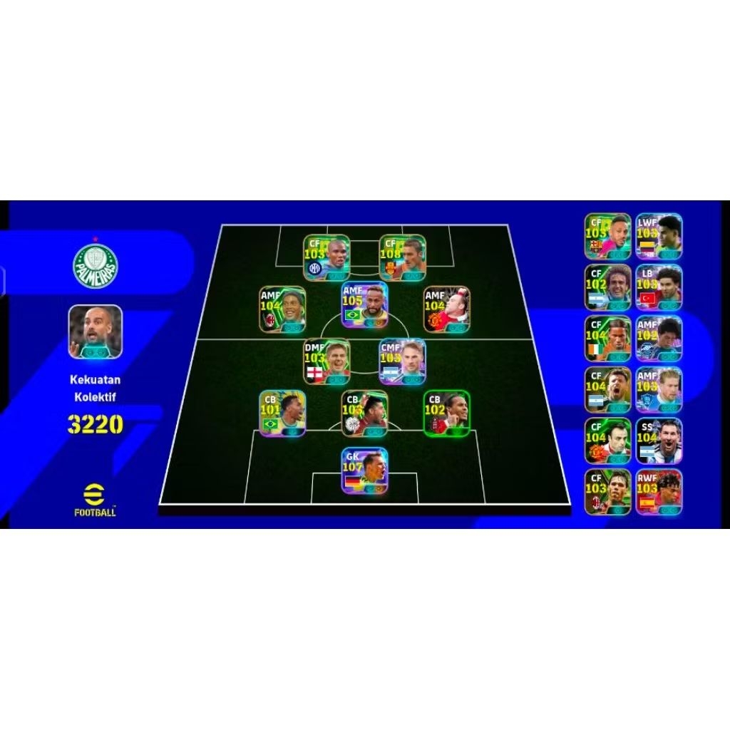 AKUN E FOOTBALL 2026 EPIK TOTTI FT NEYMAR