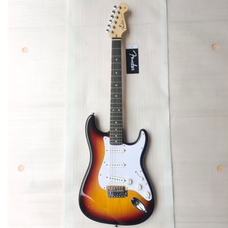 Gitar Fender Stratocaster Sunburst (Electric Guitar)
