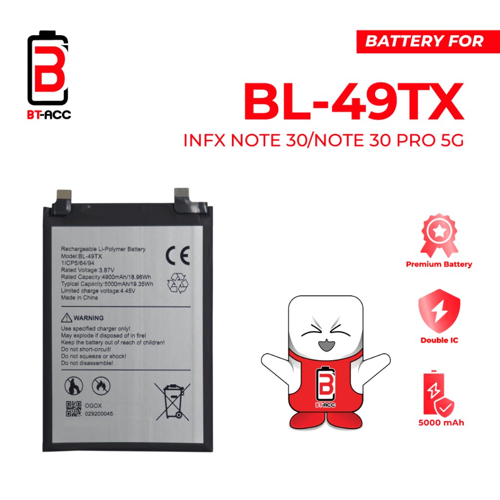 BATT  INFINIX X6711/NOTE 30 5G/BL-49TX BT