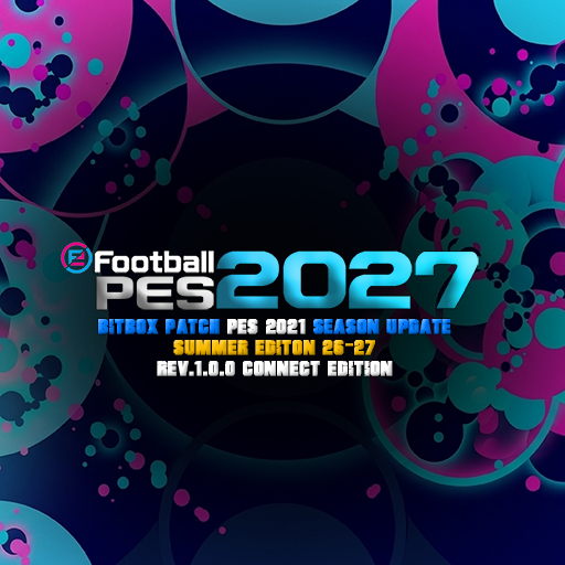 PES 2027 PS5 4.50-10.60| BITBOX PATCH |