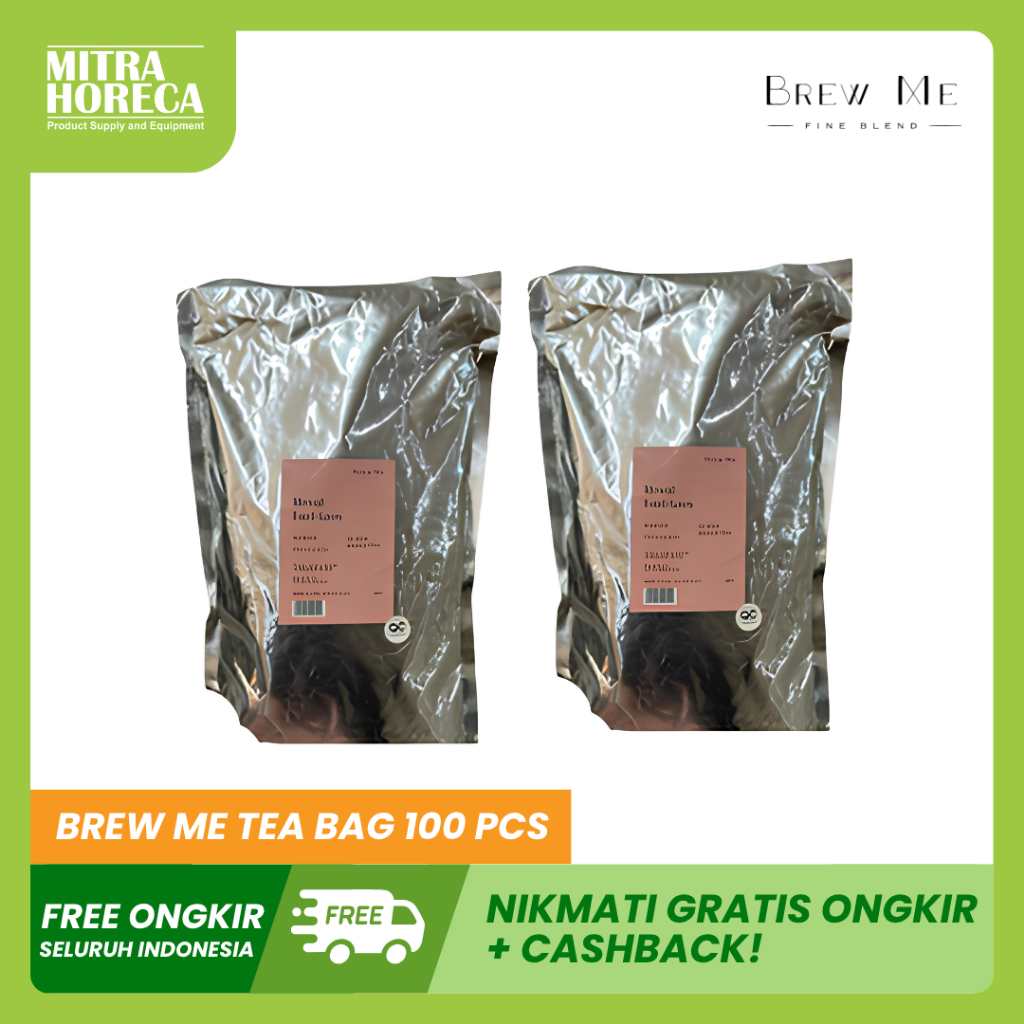 Brew Me Tea - English Breakfast 100 pcs