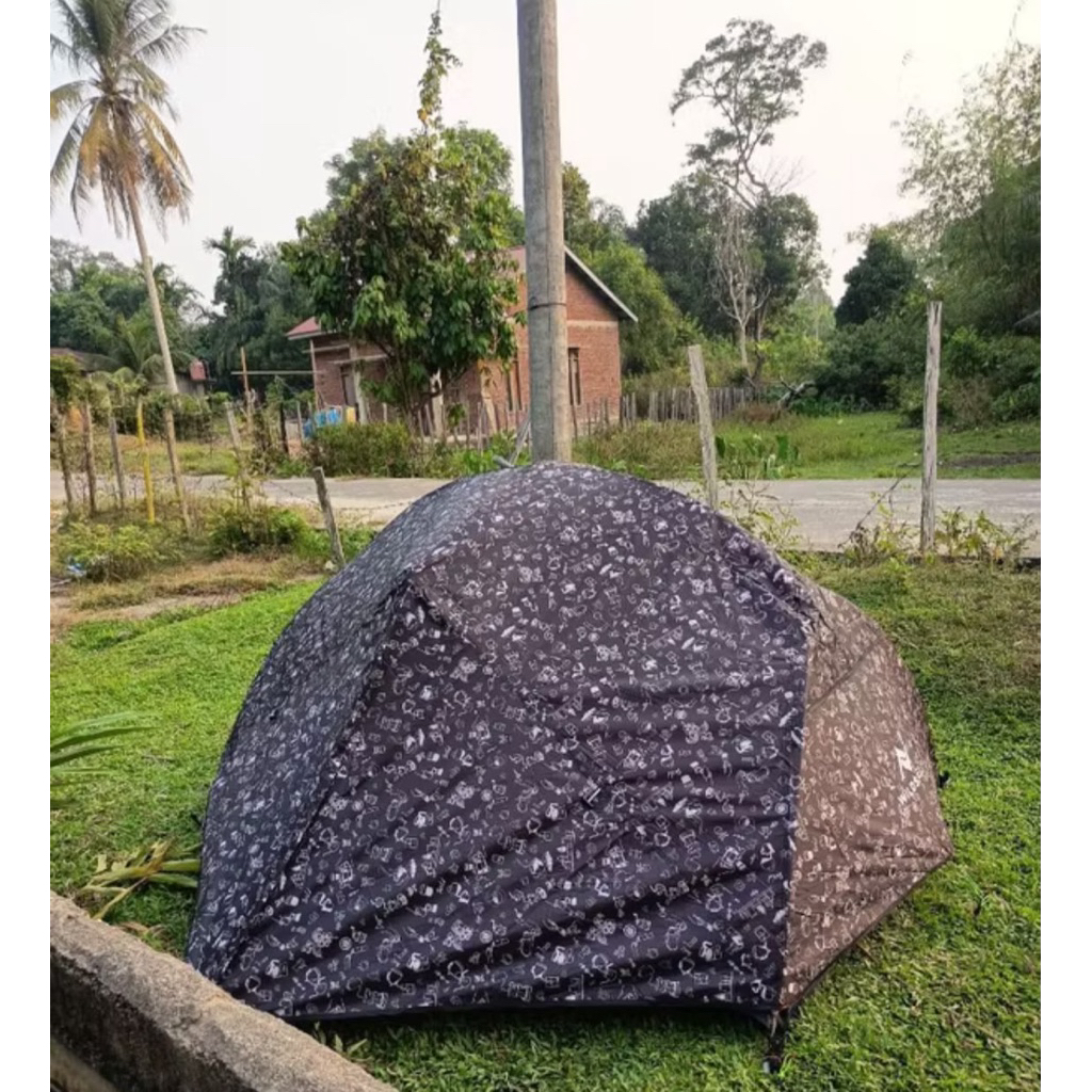 TENDA CAMPING SEMBALUN 2 PERSON  SERIES WILDSHELL / Tenda Wildshell
