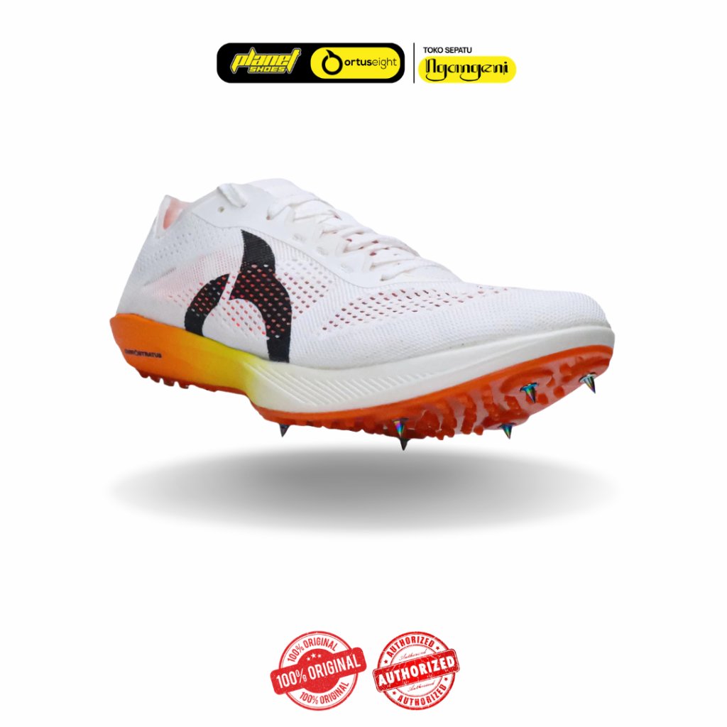 [100% ORIGINAL] Ortuseight Sepatu Aeroflash - Track Spikes Lari Sprint