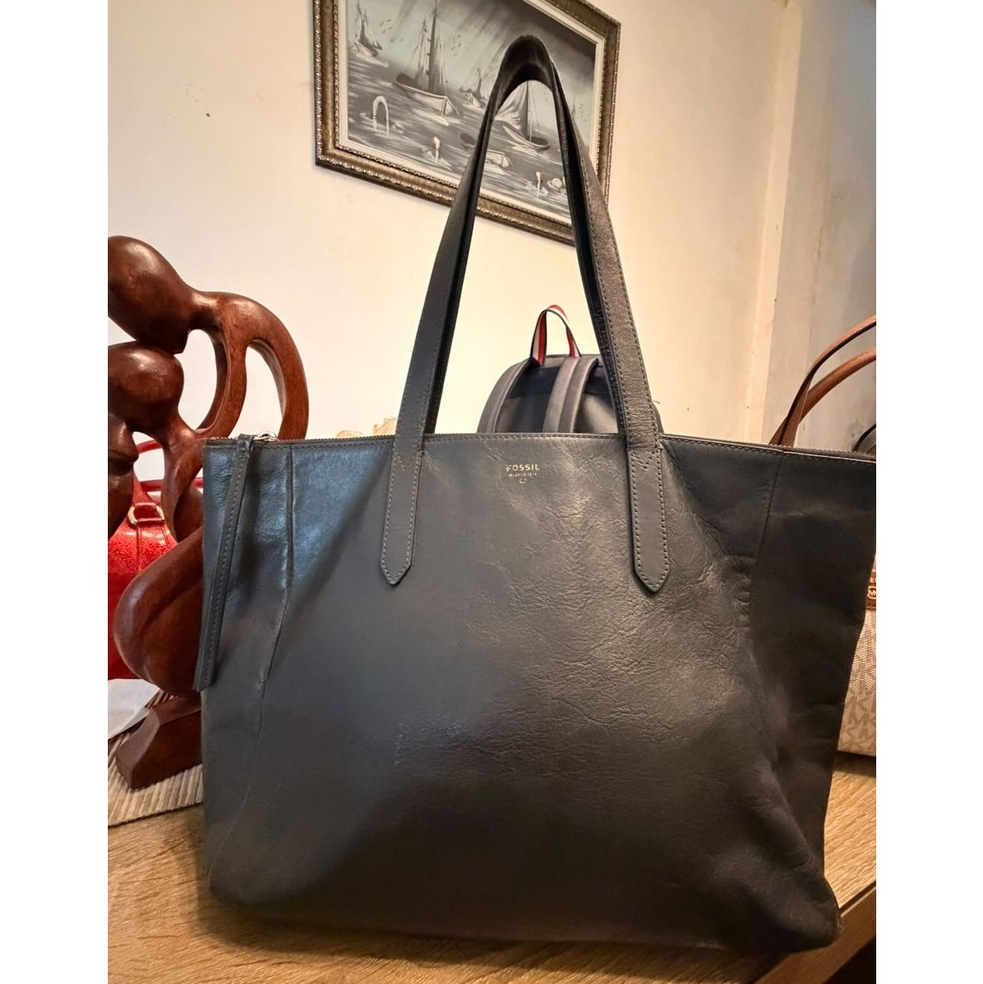 Fossil Sydney Shopper PRELOVED BAG ORIGINAL - Tas Preloved Koleksi Pribadi